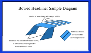 1965 discount impala headliner