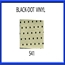 Picture of Blk Dot Off Wht