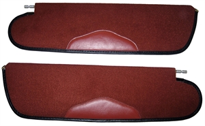 Picture of 1964 - 1965 Chevrolet Malibu Sunvisors