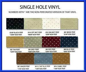 Picture of Single Hole Perforated Yardage