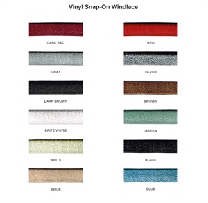Picture of Snap On Vinyl Windlace