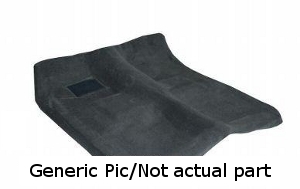 Picture of 1946 - 1948 Chevrolet Fleetmaster Cut-Sewn Carpet